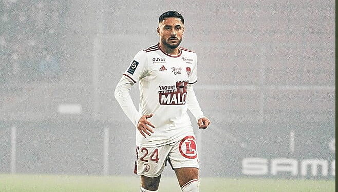La fin de l'aventure de Youssef Blaili avec Brest ! 1
