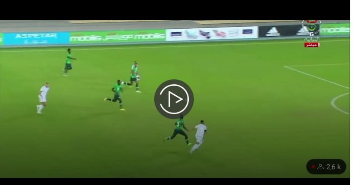 Le but de Riyad Mahrez qui égalise face au Nigeria 1