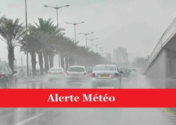 Meteo Algerie ; Averses orageuses sur le Nord pays à partir de ce mercredi 4