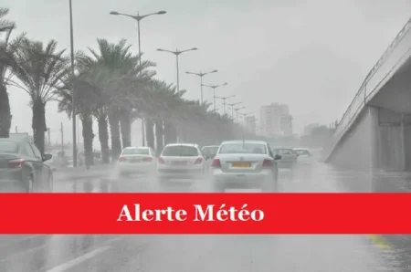 Météo Algérie : pluies orageuses et chutes de grêle sur plusieurs wilayas 5