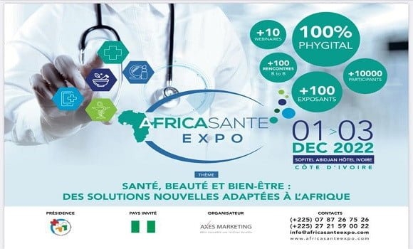 L'Algérie, invité d'honneur du salon "Africa Santé Expo" décembre prochain à Abidjan 1