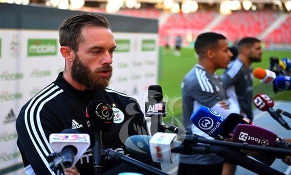 En Algérie : déclarations des joueurs avant le match amical face au Nigéria