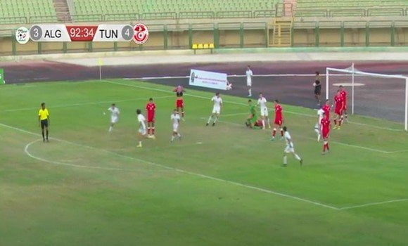Tournoi de l'UNAF U20: l'Algérie et la Tunisie se neutralisent (4-4) video 1