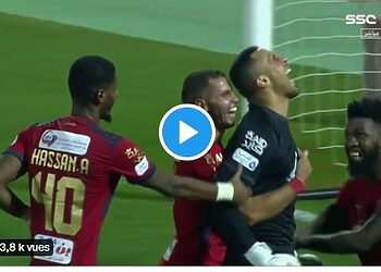 Le gardien de l’Algérie, Moustapha Zeghba marque de ses cages en Arabie Saoudite !! 5
