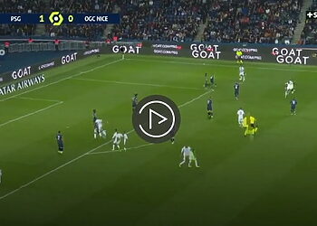 passe décisive de youcef atal vs paris Saint Germain 3