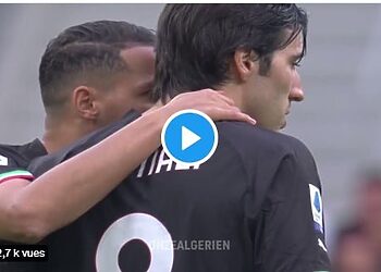 vidéo : La performance d’Ismaël Bennacer face à la Juventus résume 17