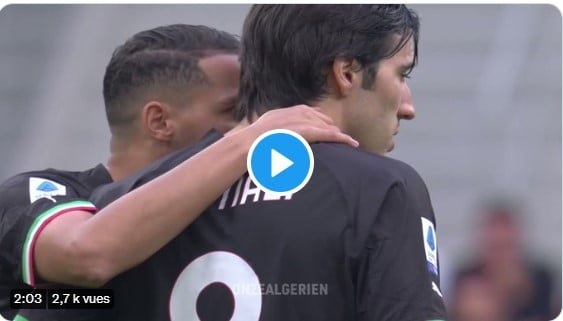 vidéo : La performance d’Ismaël Bennacer face à la Juventus résume 1
