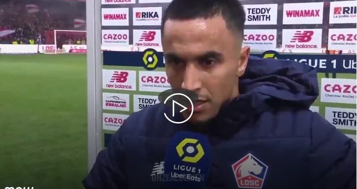 résume : L’excellente performance d’Adam Ounas vs Lens vidéo 1