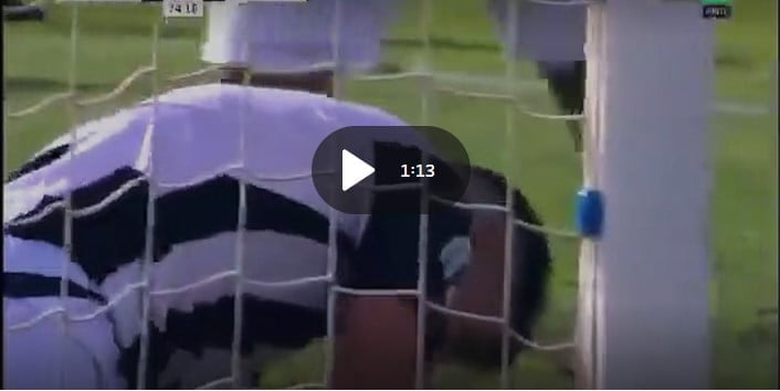 un joli but de Bachir Belloumi avec les U23 de Farense