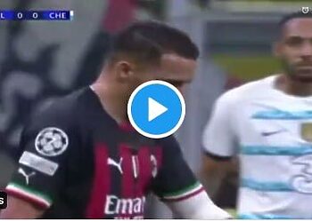 Quel intervention de Bennacer sur Sterling ! vidéo 14