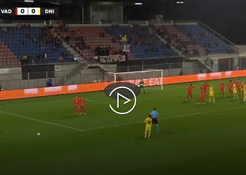 Quel contrôle et quel but de Yanis hamache avec SC-Dnipro-1 12
