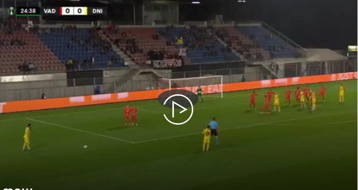 Quel contrôle et quel but de Yanis hamache avec SC-Dnipro-1 1