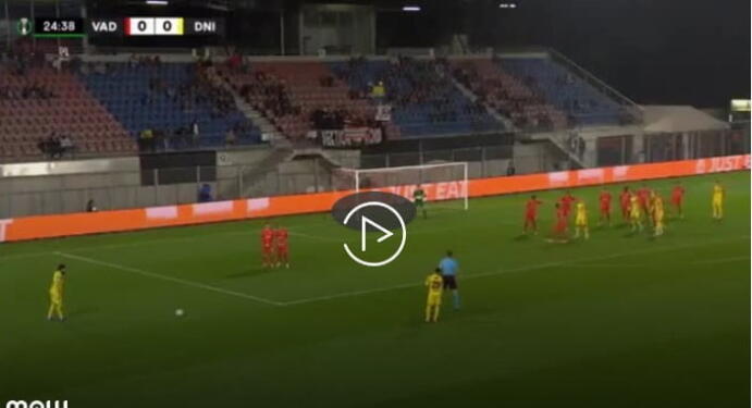 Quel contrôle et quel but de Yanis hamache avec SC-Dnipro-1