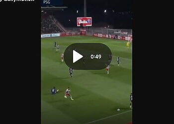La feinte de Belaïli sur Achraf Hakim VIDEO 6