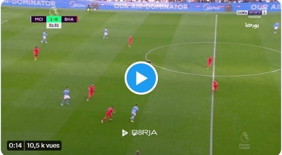 video:Quel petit pont de Riyad Mahrez !
