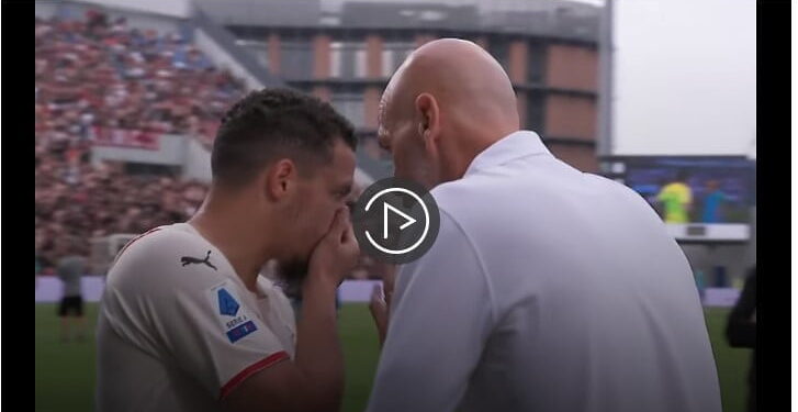 résumé de match ismaël Bennacer vs face à Monza 1
