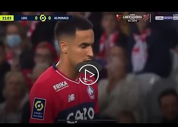 résumé Adam Ounas vs AS Monaco 2