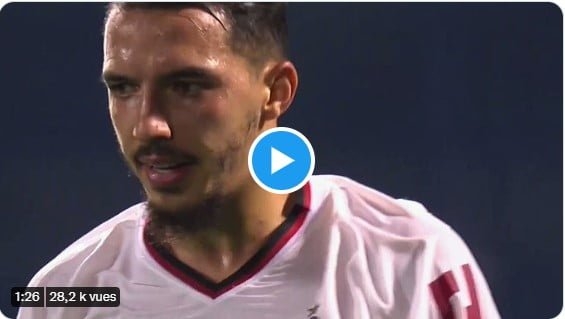 résumé match Ismaël Bennacer vs Dinamo Zagreb (A) video 1