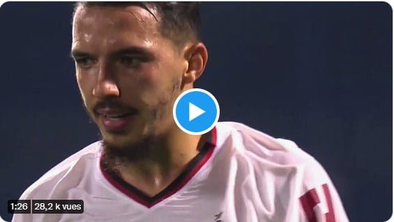 résumé match Ismaël Bennacer vs Dinamo Zagreb (A) video