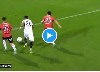 Le but de Youcef Atal aujourd’hui vidéo 17