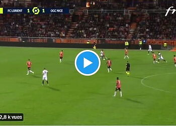 Hicham Boudaoui passeur décisif sur le 2e but -vidéo 14
