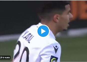 résumé Youcef Atal vs Lorient vidéo 13