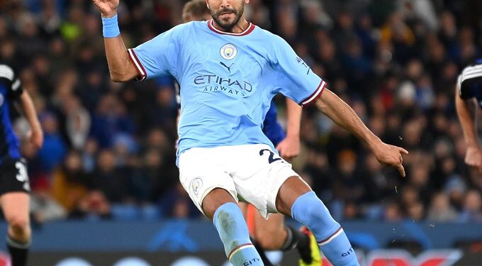 La passe décisive de Riyad Mahrez pour Alvarez ! 1