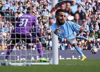video:Très beau but de Riyad Mahrez face à Southampton 18