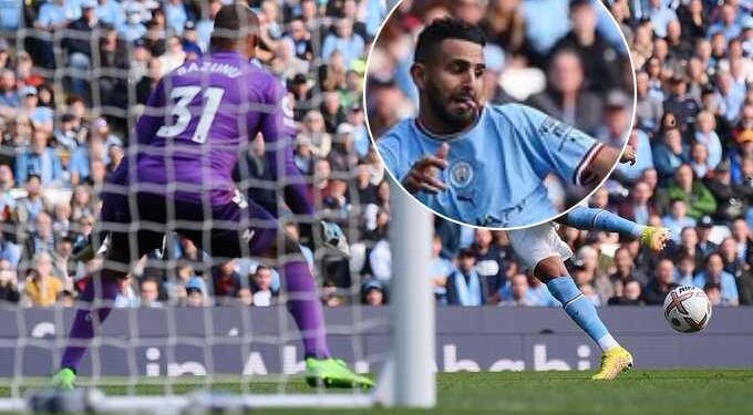 video:Très beau but de Riyad Mahrez face à Southampton 1