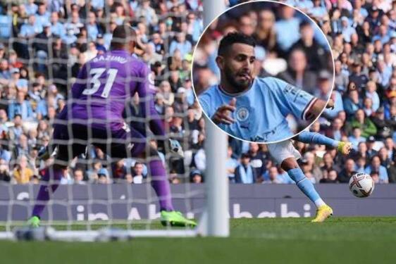 video:Très beau but de Riyad Mahrez face à Southampton