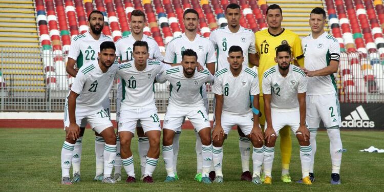 CHAN ALGÉRIE 2022 : LA SELECTION NATIONALE FIXEE SUR LES DATES ET LES HORAIRES DE SES MATCHS 1