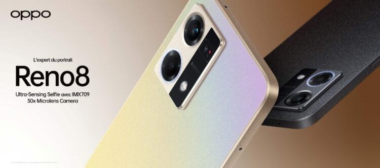 OPPO lance le nouveau Reno8 en Algerie : Equipé d’un système de traitement d’image puissant et du design iconique OPPO Glow