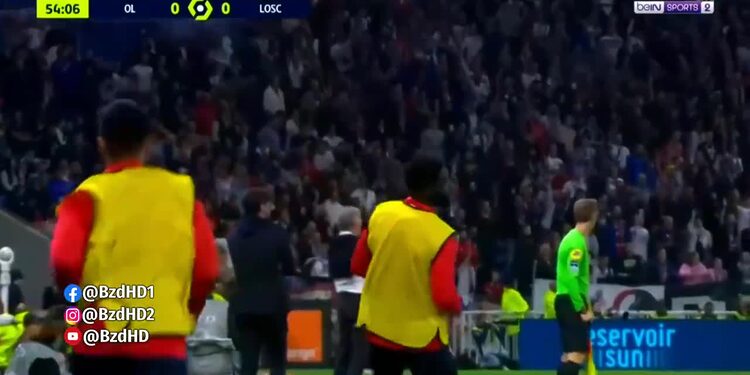 résumé Adem Ounas vs Lyon vidéo 1