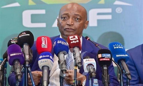 Patrice Motsepe : " J'encourage l'Algérie à se porter candidate pour l'organisation de la CAN-2025 " 1