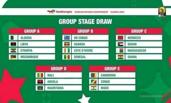 CHAN 2023 (Tirage au sort): l'Algérie fixée sur ses adversaires 1