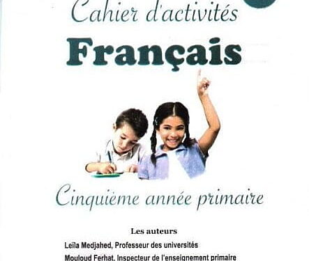 corrigé cahier d'activités de français 5ap pdf 1