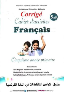 corrigé cahier d’activités de français 5ap pdf