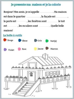 Je présente ma maison 4AP 1