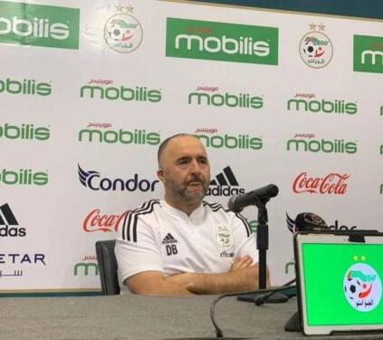 Belmadi: Rayan Aït-Nouri sera présent avec nous en mars prochain