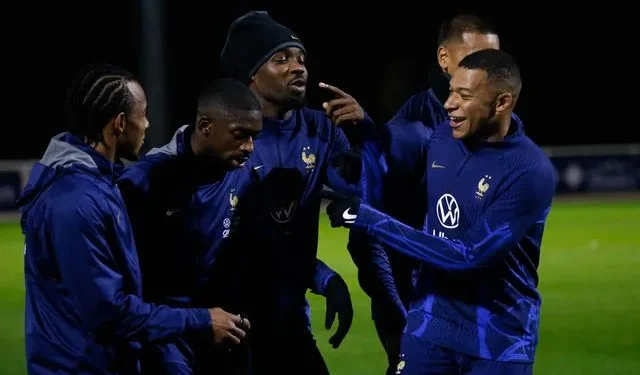 Le XI probable des Bleus FRANCE face à la Tunisie 1