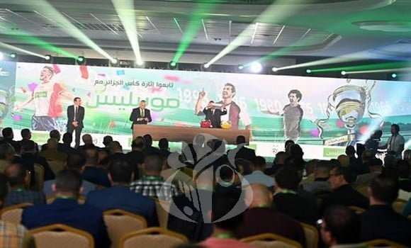 Coupe d'Algérie : résultats du tirage au sort des 32es et 16es de finale 1