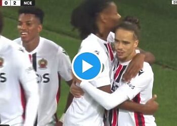 But de Billal Brahimi sur une passe décisive de Youcef Atal 10