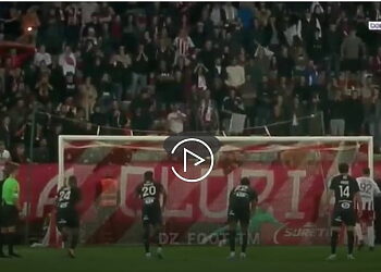 Le doublé pour Youcef Belaïli vs Strasbourg video 9