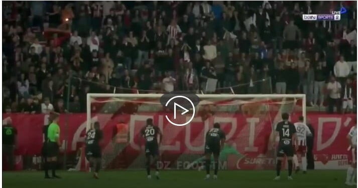 Le doublé pour Youcef Belaïli vs Strasbourg video 1