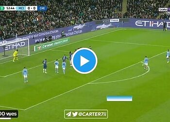 QUEL BUT SUBLIME DE RIYAD MAHREZ SUR COUP-FRANC FACE À CHELSEA 4
