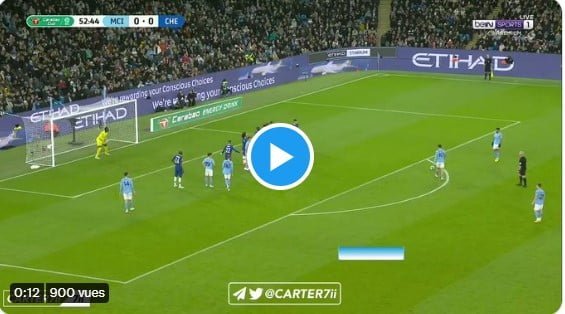 QUEL BUT SUBLIME DE RIYAD MAHREZ SUR COUP-FRANC FACE À CHELSEA