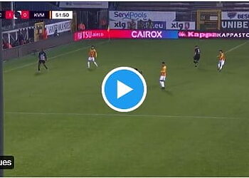 But de Benbouali sur une passe décisive de Zorgane 20