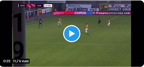 But de Benbouali sur une passe décisive de Zorgane