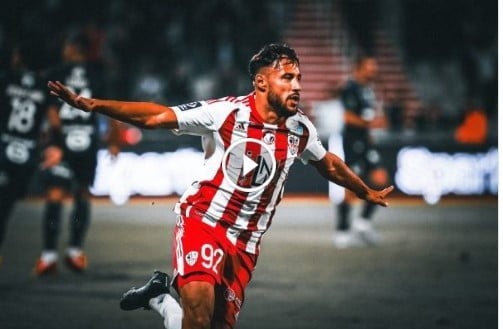 Résume Youcef belaili vs Nantes 1