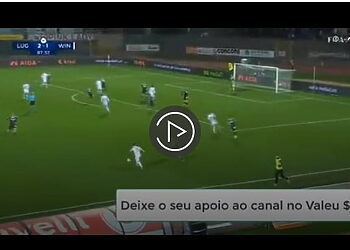 but de Mohamed Amine Amoura ajourd'hui avec Lugano une minute après son entrée en jeu 16